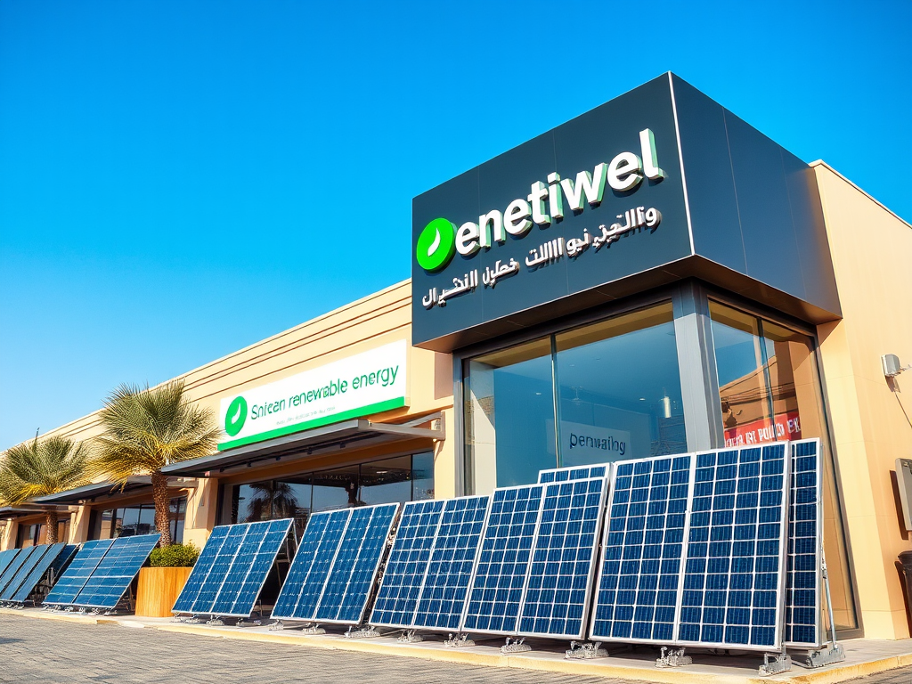 awsen.net | How to Open a Specialty Renewable Energy Store in Dubai